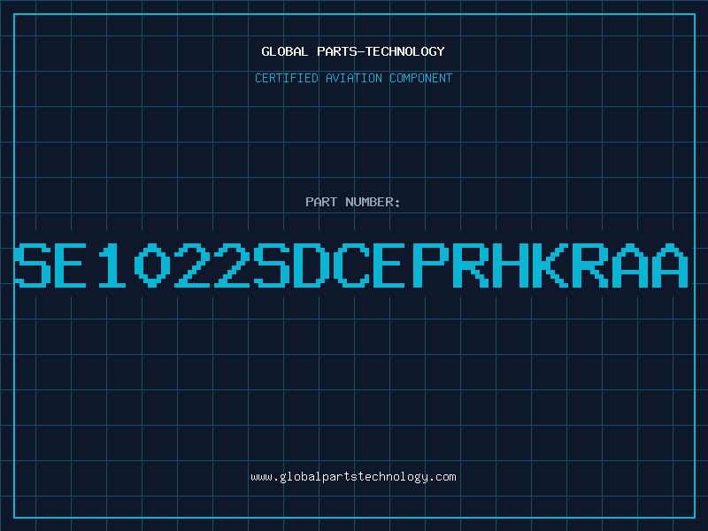 Aviation Part SE1022SDCEPRHKRAA