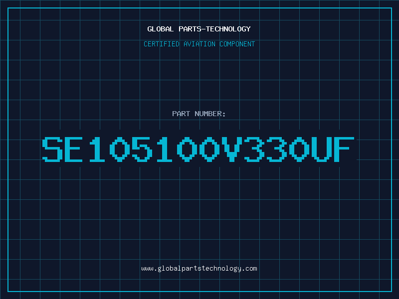 Aviation Part SE105100V330UF
