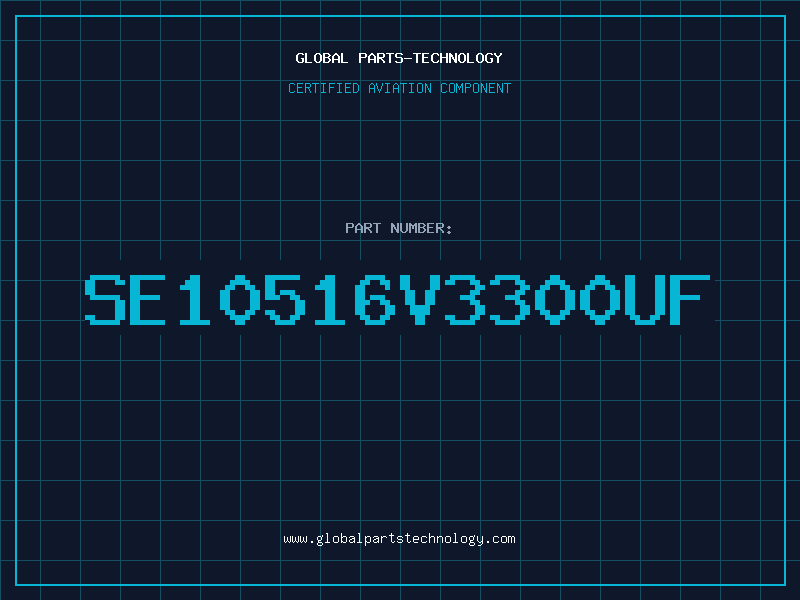 Aviation Part SE10516V3300UF