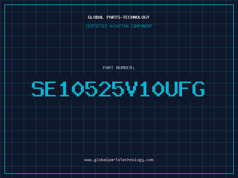 Aviation Part SE10525V10UFG