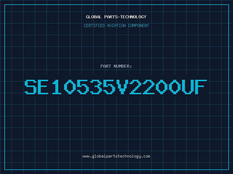 Aviation Part SE10535V2200UF