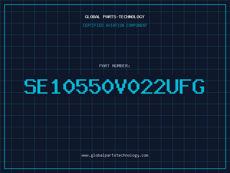 Aviation Part SE10550V022UFG