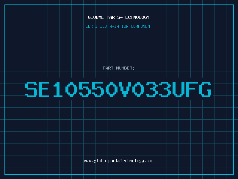 Aviation Part SE10550V033UFG