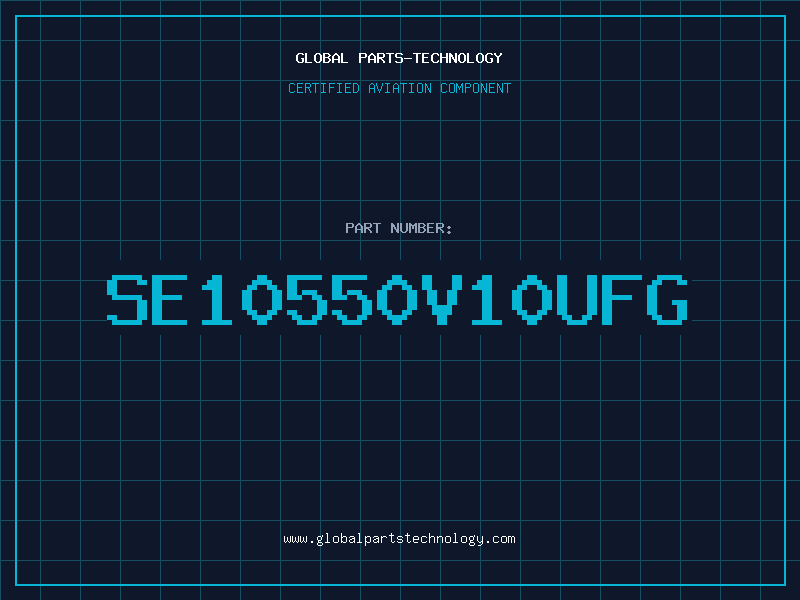 Aviation Part SE10550V10UFG
