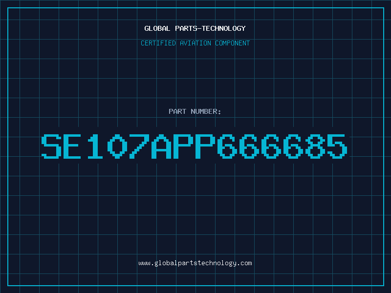 Aviation Part SE107APP666685