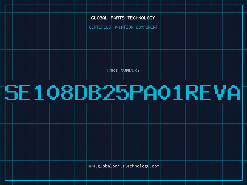 Aviation Part SE108DB25PA01REVA