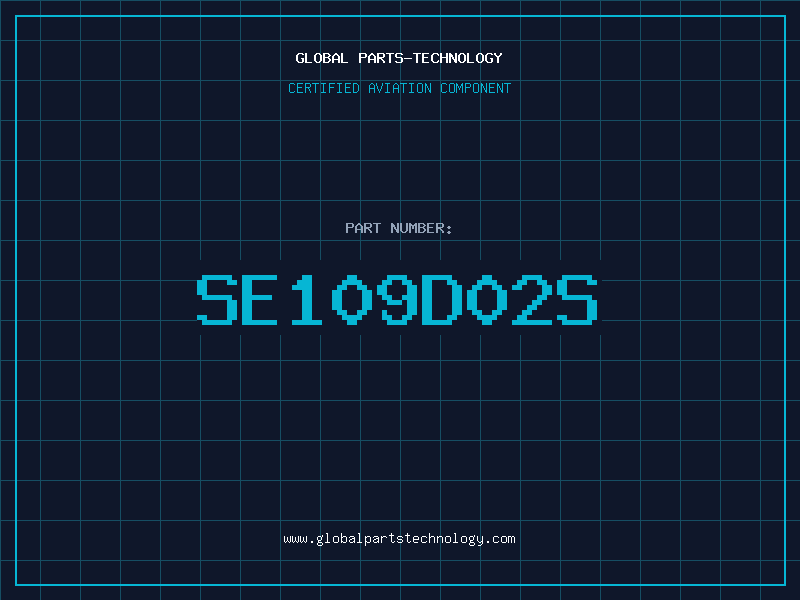 Aviation Part SE109D02S