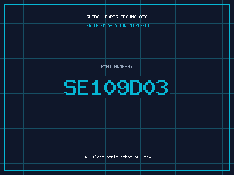 Aviation Part SE109D03