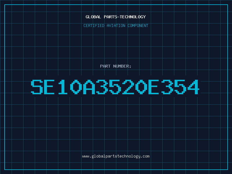 Aviation Part SE10A3520E354
