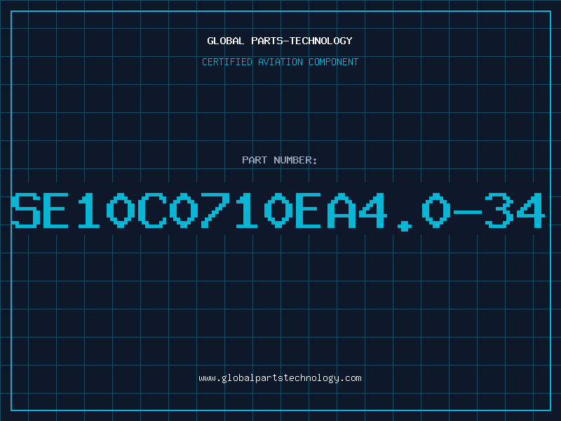 Aviation Part SE10C0710EA4.0-34