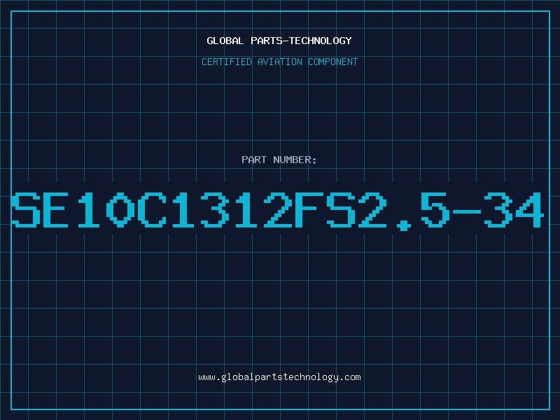 Aviation Part SE10C1312FS2.5-34