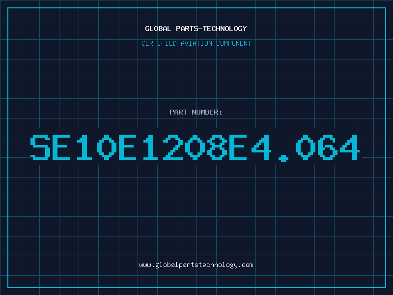 Aviation Part SE10E1208E4.064