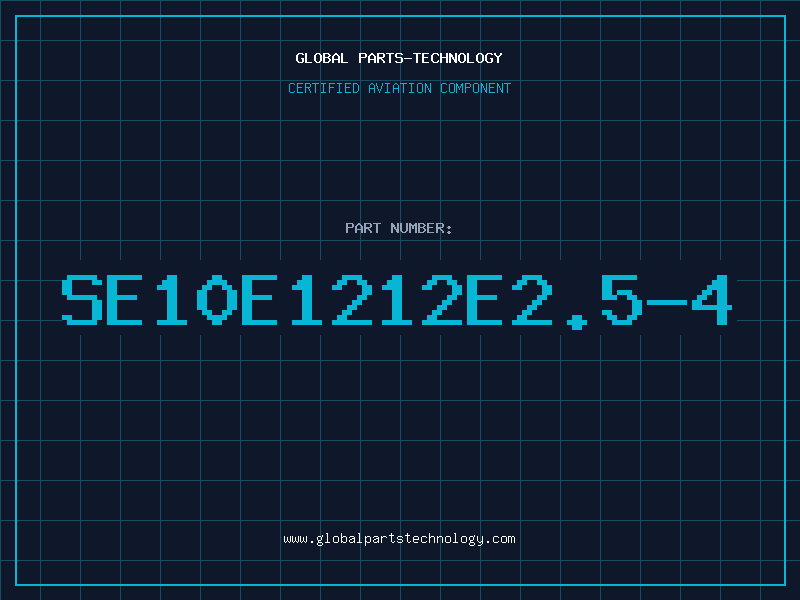 Aviation Part SE10E1212E2.5-4