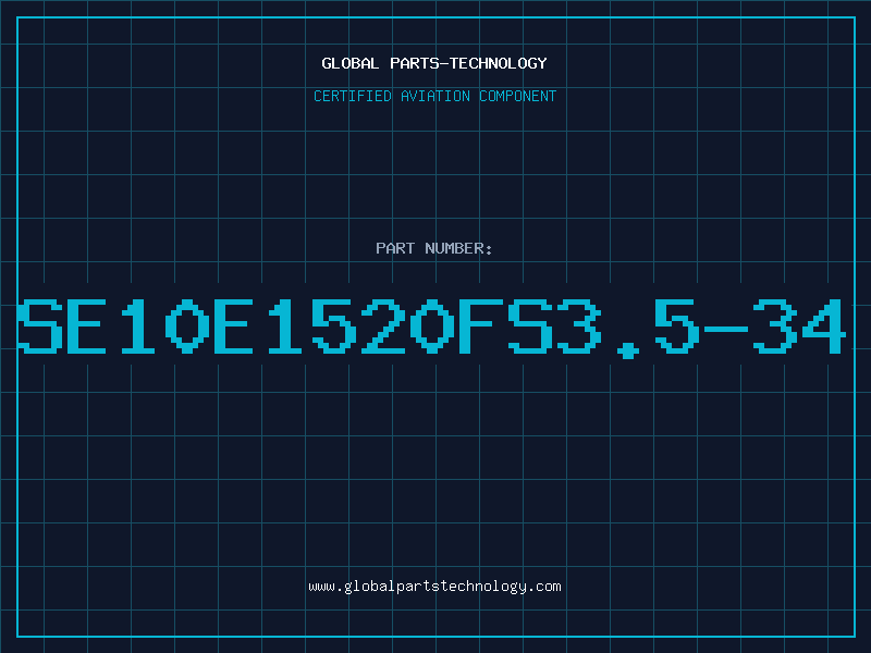 Aviation Part SE10E1520FS3.5-34