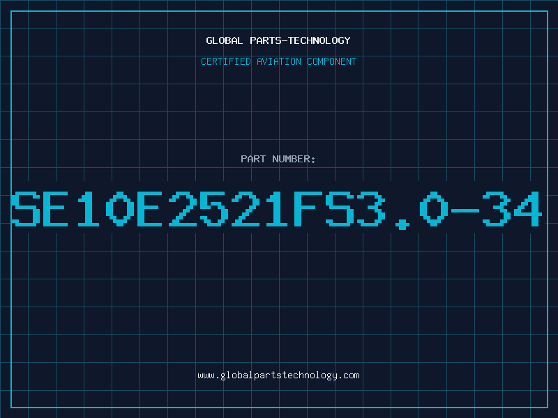 Aviation Part SE10E2521FS3.0-34