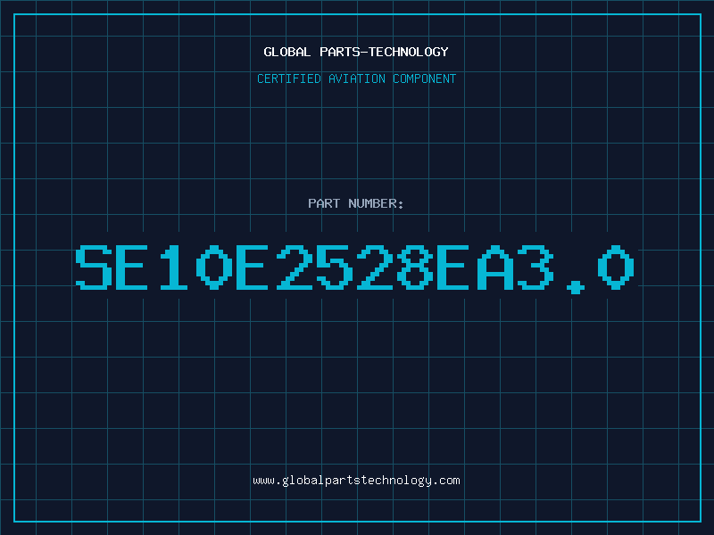 Aviation Part SE10E2528EA3.0