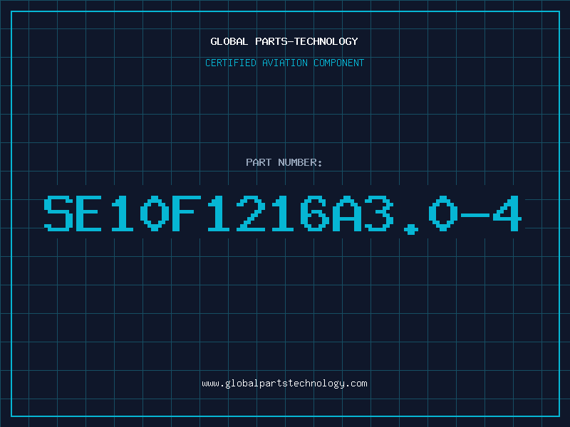 Aviation Part SE10F1216A3.0-4