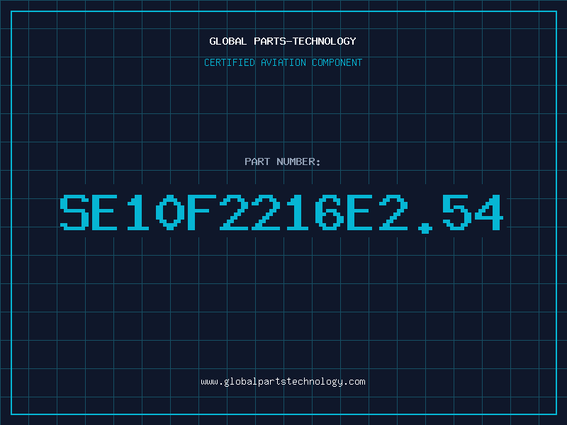 Aviation Part SE10F2216E2.54
