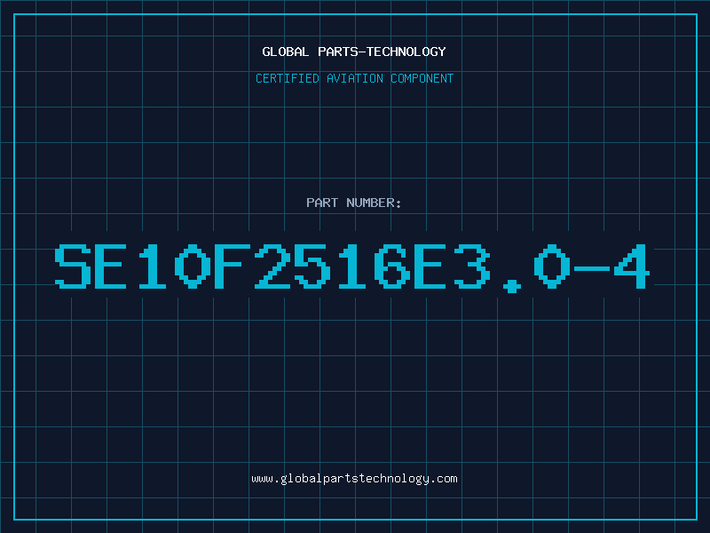 Aviation Part SE10F2516E3.0-4
