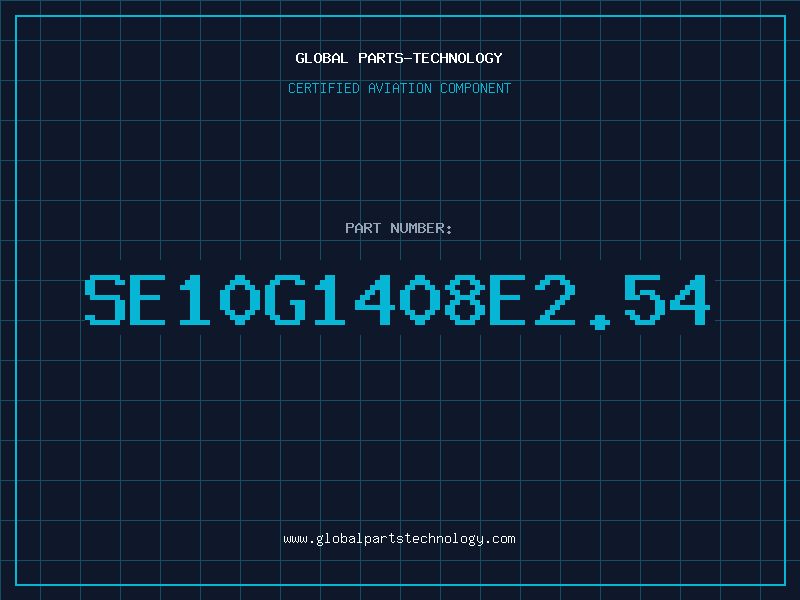 Aviation Part SE10G1408E2.54