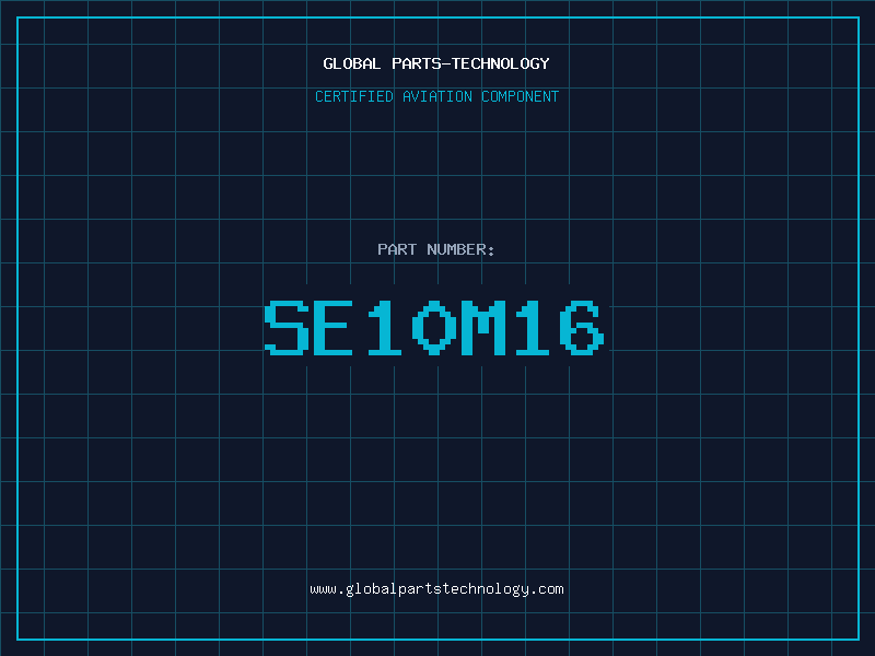 Aviation Part SE10M16