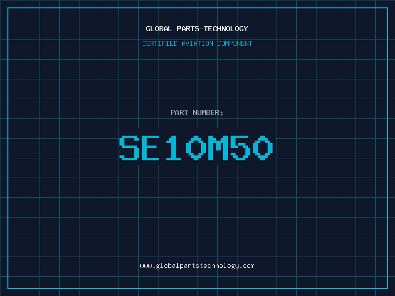 Aviation Part SE10M50
