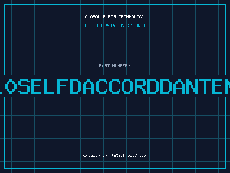 Aviation Part SE10SELFDACCORDDANTENNE