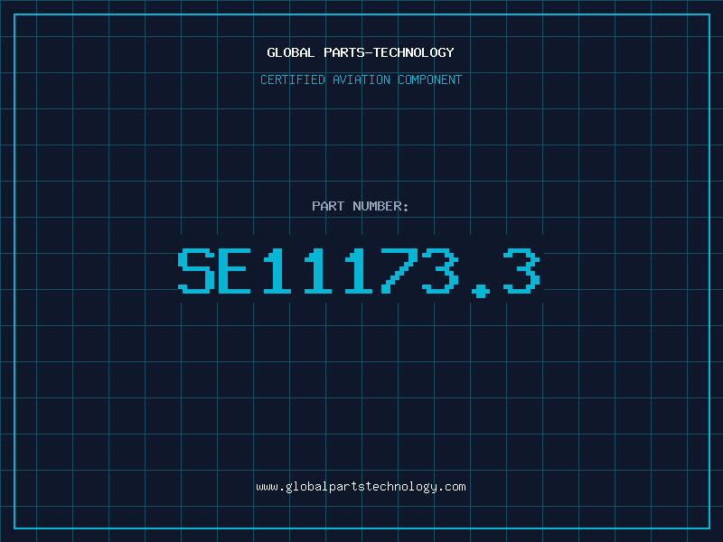 Aviation Part SE11173.3