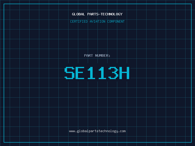 Aviation Part SE113H