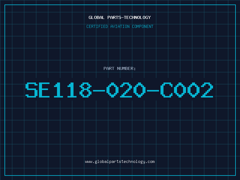 Aviation Part SE118-020-C002