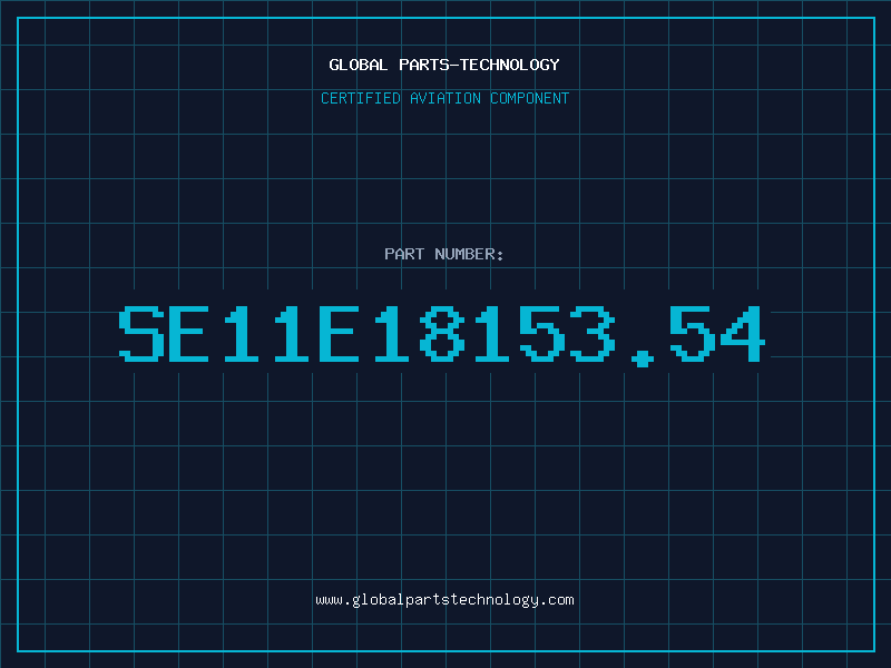 Aviation Part SE11E18153.54