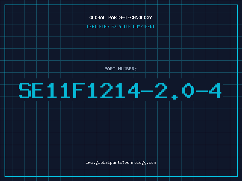 Aviation Part SE11F1214-2.0-4