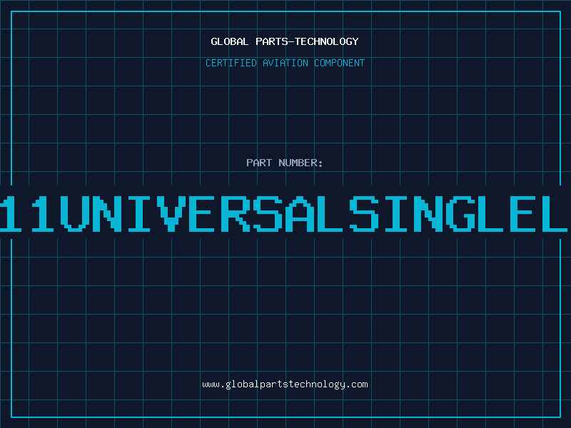 Aviation Part SE11UNIVERSALSINGLELNB