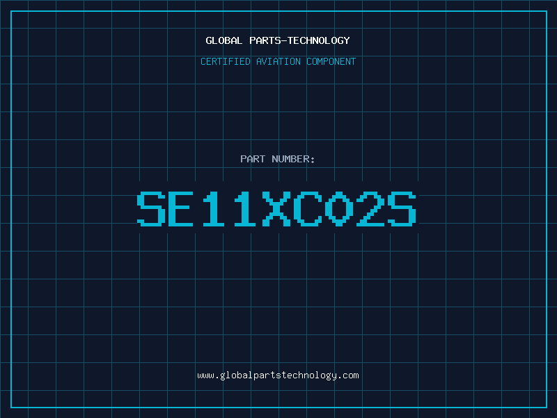 Aviation Part SE11XC02S