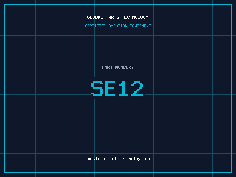 Aviation Part SE12