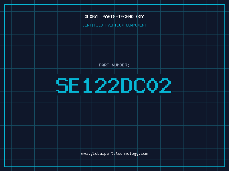 Aviation Part SE122DC02