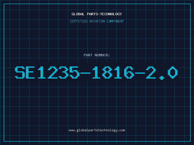 Aviation Part SE1235-1816-2.0