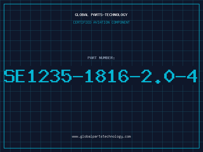 Aviation Part SE1235-1816-2.0-4