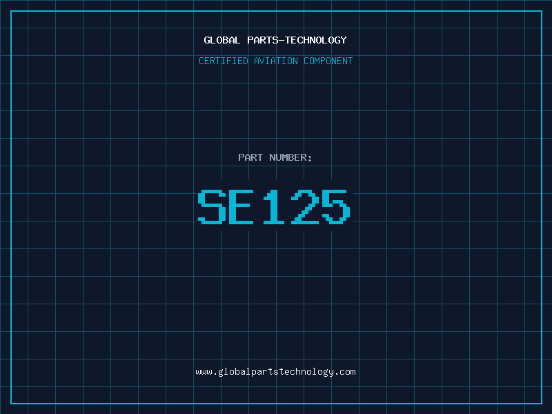 Aviation Part SE125