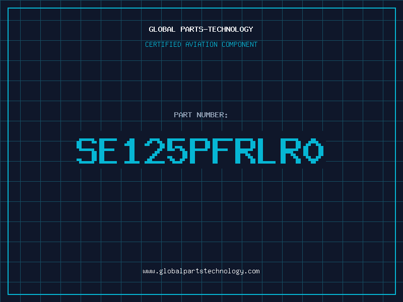 Aviation Part SE125PFRLR0