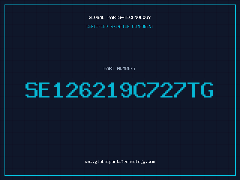 Aviation Part SE126219C727TG