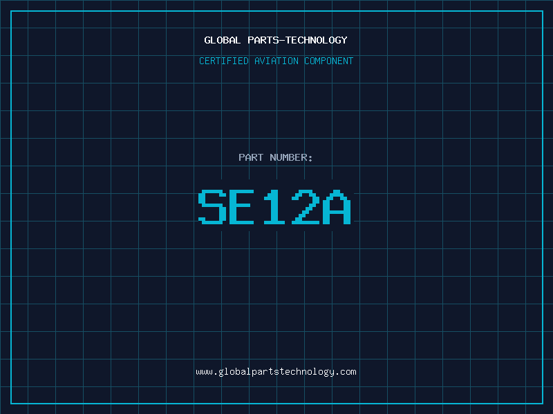 Aviation Part SE12A