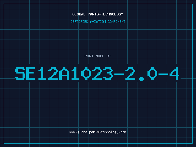 Aviation Part SE12A1023-2.0-4