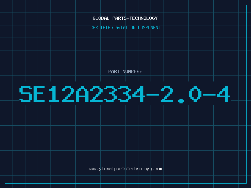 Aviation Part SE12A2334-2.0-4