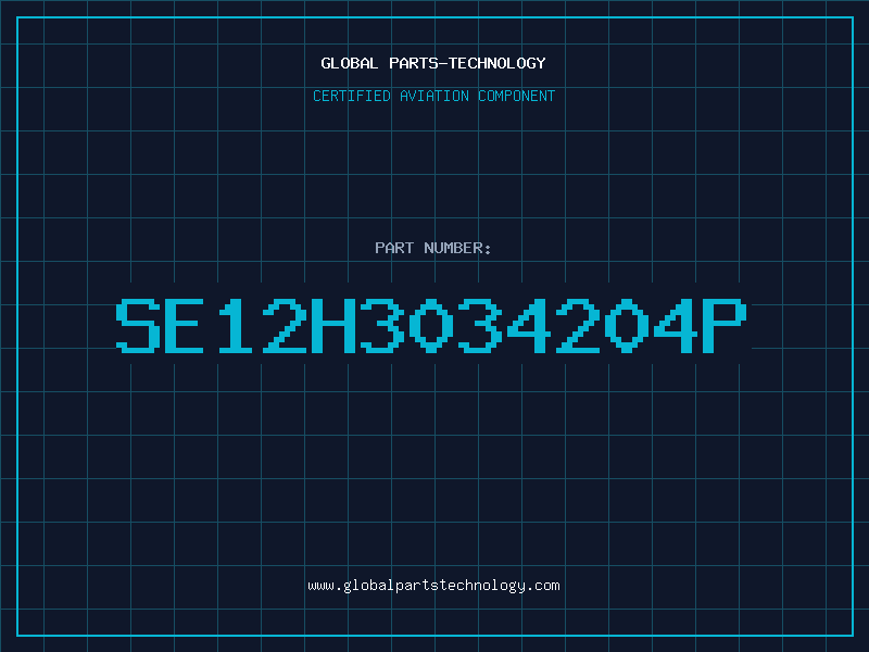 Aviation Part SE12H3034204P