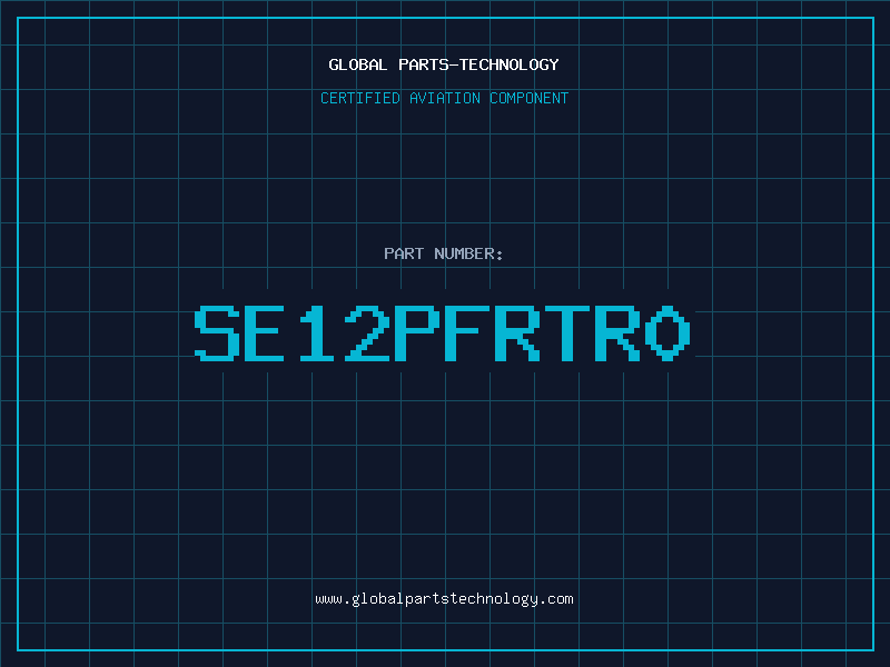 Aviation Part SE12PFRTR0