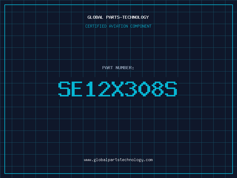 Aviation Part SE12X308S