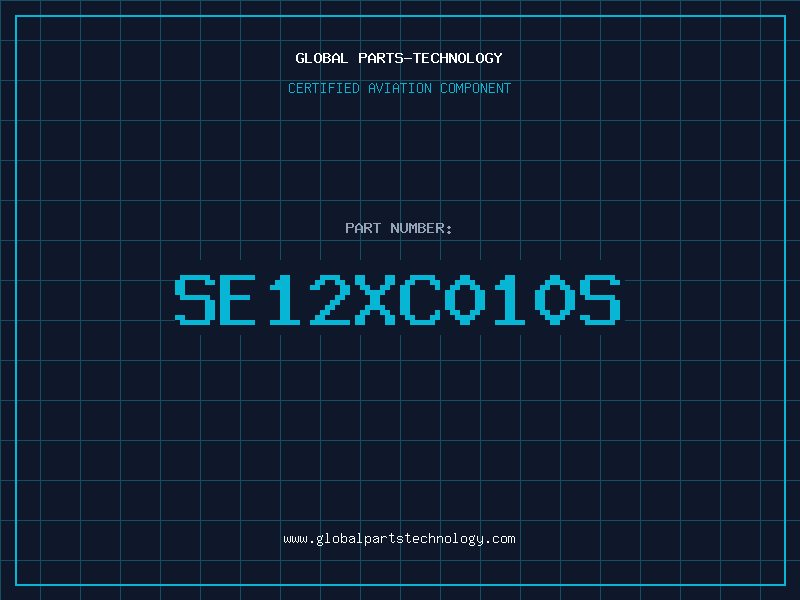 Aviation Part SE12XC010S