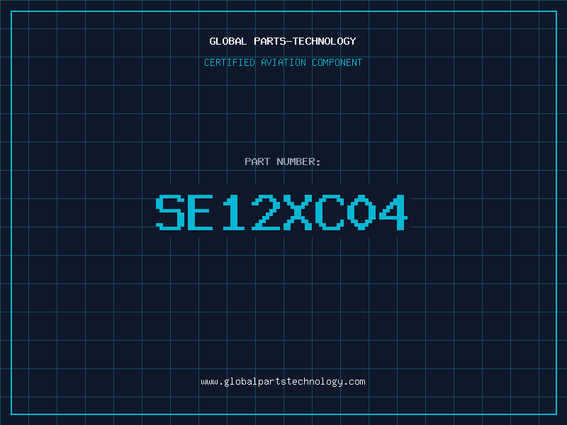 Aviation Part SE12XC04