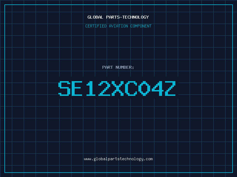 Aviation Part SE12XC04Z